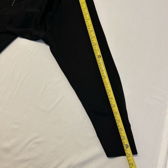 Exclusively Misook Black Cardigan Jeweled Formal Clasp Acrylic Solid - Size 3X - Picture 11 of 11